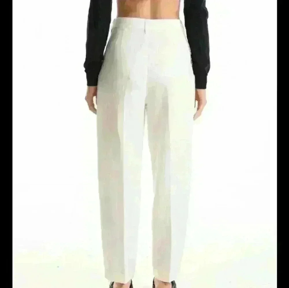 Fino nwnt  cream color ladies pant size 18